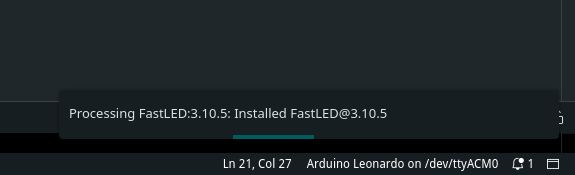 This kind of bug in the Arduino IDE kills me, it loads indefinitely there.