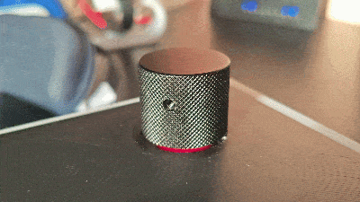There is less free spinning but it&rsquo;s not really stable.