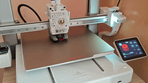 Printing the model in TPU for its softness and elasticity